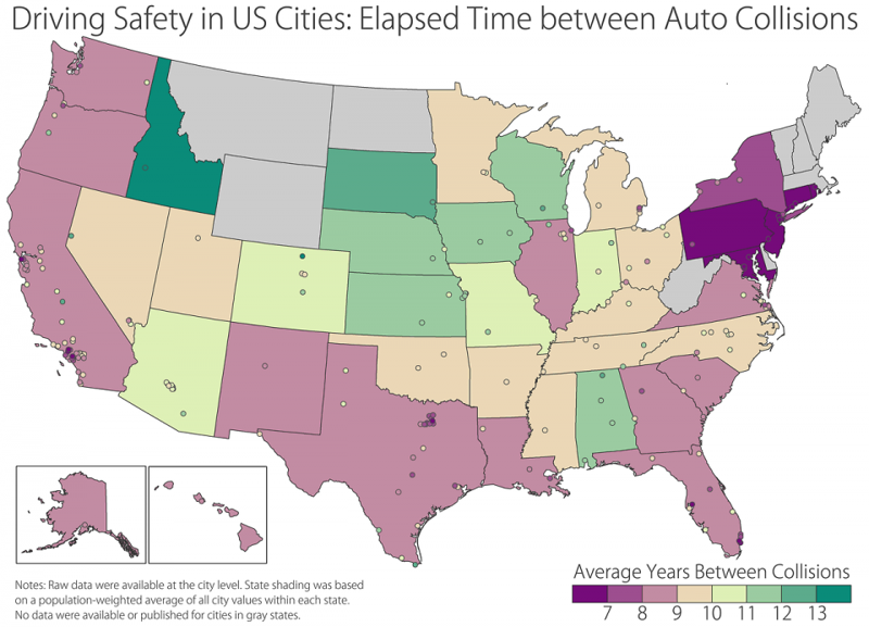 Illustration for article titled Screw NYC and LA, DC is Hell for Drivers